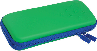 

University of Oxford Star Plain Art Canvas Pencil Box(Set of 1, Green)
