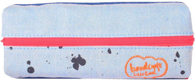 

Enwraps Hand Craft Bird Art Cloth Pencil Box(Set of 1, Multicoloured)