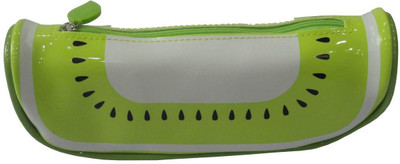 

Cloud9JP Pencil Box Pouch Minion Art Fabric Pencil Box(Set of 1, Light Green)
