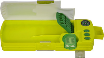 

Ben 10 Ben 10 Graphics Art Plastic Pencil Box(Set of 1, Green)