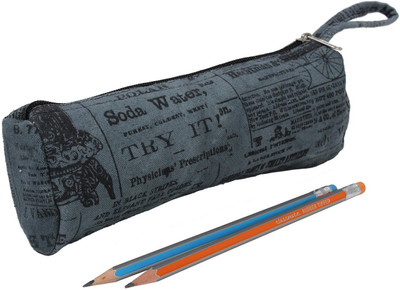 

Store Indya Abstract NA Art Jute Pencil Box(Set of 1, Black)