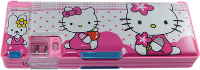 

Saamarth Impex Disney Tweety Art Plastic Pencil Box(Set of 1, Pink)