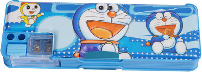 

Priyankish Smart Kidz Cartoon Art Plastic Pencil Box(Set of 1, Multicolor)