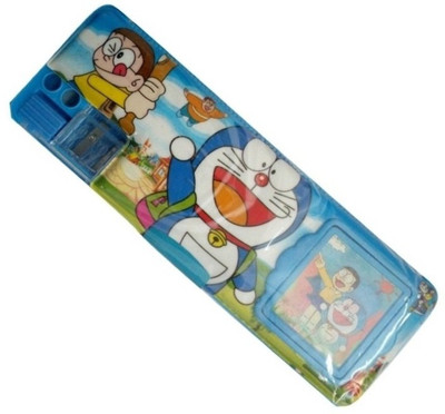 

ARN Doraemon Doraemon Characters Art Plastic Pencil Box(Set of 1, Multicolor)