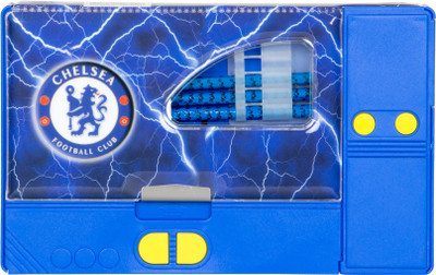 

Fazer 2016 Football Club Art Imported Pencil Box(Set of 1, Blue)