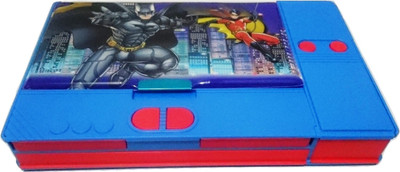 

Gift Chachu Jumbo NA Art Plastic Pencil Box(Set of 1, Blue)