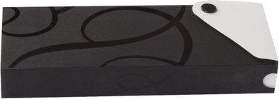 

DataKing DKPC-601 Spiral Design Art Polypropylene Pencil Boxes(Set of 3, Black)