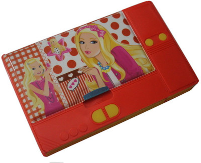 

Siltason Shakti BARBIE CARTOON CHARACTER Art PLASTIC Pencil Box(Set of 1, RED & YELLOW)