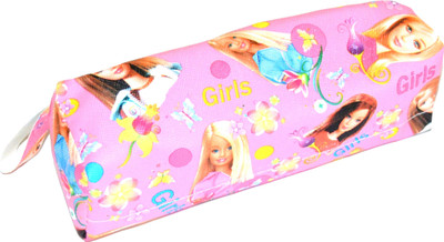 

Pin to Pen Girl Girl Art Rexine Pencil Box(Set of 1, Multicolour)