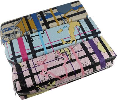 

Saamarth Impex Printed Art Art Fabric Pencil Box(Set of 1, Multicolor)