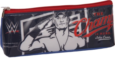WWE WWE Cartoon Art NYLON & PVC Pencil Box(Set of 1, Multicolor)