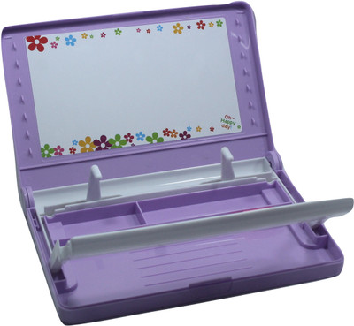 

Siltason Shakti PRINCES CARTOON CHARACTER Art PLASTIC Pencil Box(Set of 1, Purple)