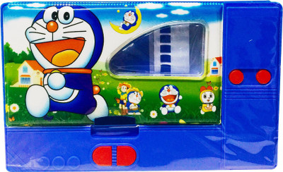 

Priyankish Smart Kidz Doraemon Art Plastic Pencil Box(Set of 1, Multicolor)