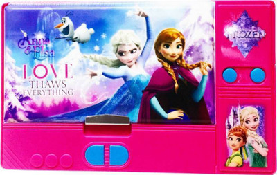 

Royle Katoch FROZEN KIKU IMPORTED PENCIL BOX Art PLASTIC Pencil Box(Set of 1, Multicolor)