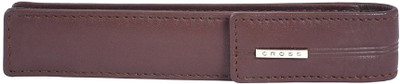 

Cross AC018042 NA Art Genuine Leather Pencil Box(Set of 1, Oak Brown)