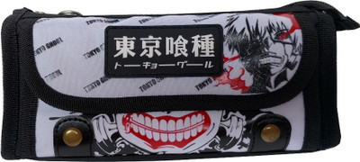 

Arow TOKYO GHOUL TOKYO GHOUL Art PU Pencil Box(Set of 1, BLACK)