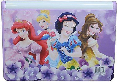 

Shree Krishna Handicrafts And Gallery Bookshelf With Marker And Board Kids Multi Purpose Art Plastic Pencil Box(Set of 1, Purple)