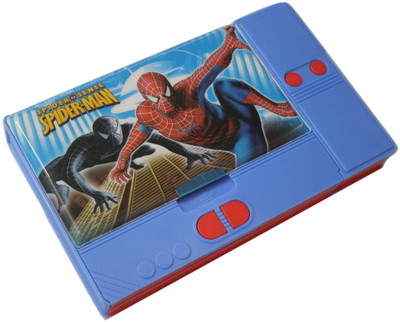 

Siltason Shakti SPIDERMAN CARTOON CHARACTER Art PLASTIC Pencil Box(Set of 1, RED & BLUE)