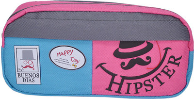 

Saamarth Impex Student Cartoon Print Art Cloth Pencil Box(Set of 1, Multicolor)