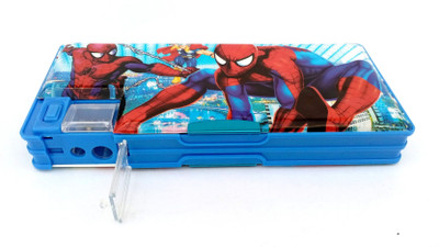 

Asa Products avengers cartoon Art plastic Pencil Box(Set of 1, Multicolor)