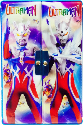 

Priyankish Smart Kids Ultraman Cartoon Art Plastic Pencil Box(Set of 1, Blue)