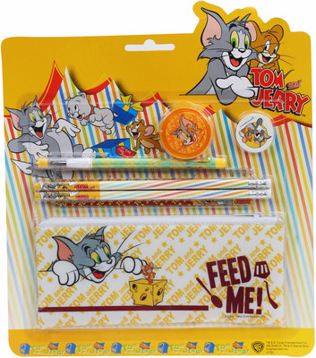 Warner Bros. Tom & Jerry Plastic Pencil Box(Yellow) available at flipkart for Rs.119