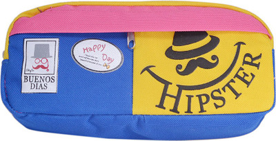 

Saamarth Impex Student Cartoon Print Art Cloth Pencil Box(Set of 1, Multicolor)