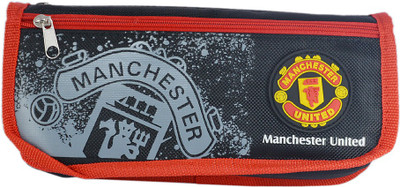 

Saamarth Impex Football FC Manchestar United Art Fabric Pencil Box(Set of 1, Multicolor)