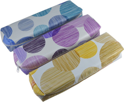 

Saamarth Impex Printed Art Art Fabric Pencil Box(Set of 1, Multicolor)
