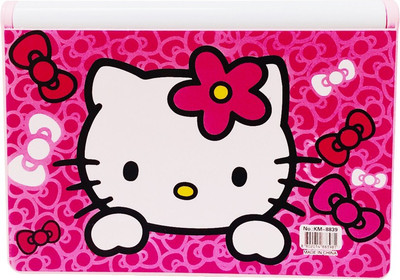 

Priyankish Smart Kidz Hello Kitty Art Plastic Pencil Box(Set of 1, Pink)