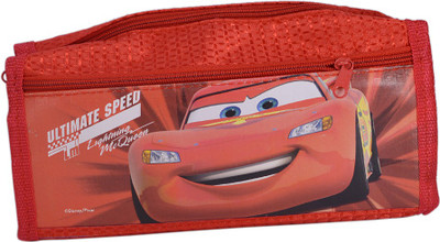 

Saamarth Impex Cartoon Car Art Fabric Pencil Box(Set of 1, Red)