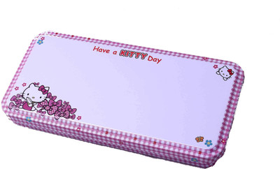 

Funcart Hello Kitty Printed pattern Art Plastic Pencil Box(Set of 1, Multicolor)