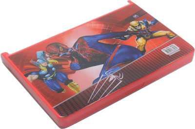 

Siltason Shakti Bookshelf Cartoon Art Plastic Pencil Box(Set of 1, Red)