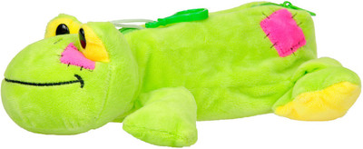 

Neo Gold Leaf Animal School Art Cloth Pencil Box(Set of 1, Green, Pink)