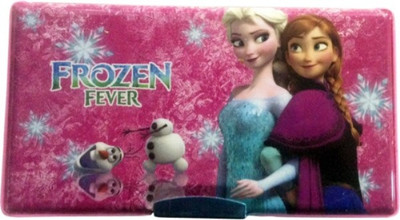 

Funcart Frozen Printed pattern Art Plastic Pencil Box(Set of 1, Multicolor)