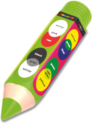 

Buddyz Colours PP Pencil Box(Multicolor)