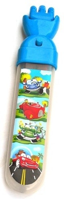 

Buddyz Magic Hand PP Pencil Box(Blue)