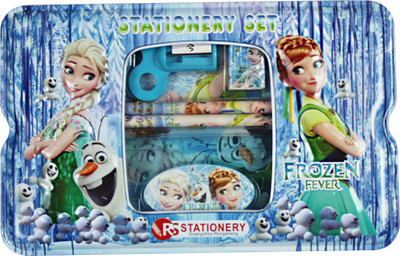 

Dream Bag Frozen Colourful Art Plastic Pencil Box(Set of 1, Multicolor)
