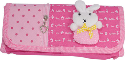 

Saamarth Impex Cartoon Rabbit Art Fabric Pencil Box(Set of 1, Multicolor)