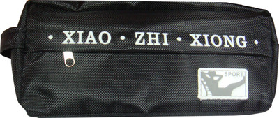 

Xiao zhi xiong Sfei Sport Art Cloth Pencil Box(Set of 1, Black)