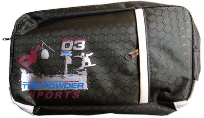 

Xiao Zhi Xiong 087 Pouch Sports Art Cloth Pencil Box(Set of 1, Green)