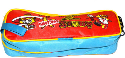 

Pin to Pen Kitty Kitty Art Cloth Pencil Box(Set of 1, Multicolour)