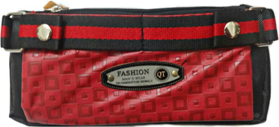 12% OFF on Aardee Checks Design Art Thick Fabric Pencil Box(Set of 1, Red) 12% OFF on Aardee Checks Design Art Thick Fabric Pencil Box(Set of 1, Red)