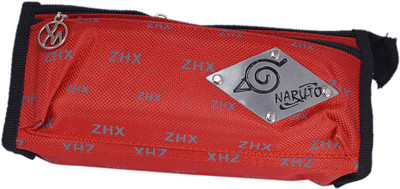 

Saamarth Impex Standard Designer Case Art Clothes Pencil Box(Set of 1, Red)