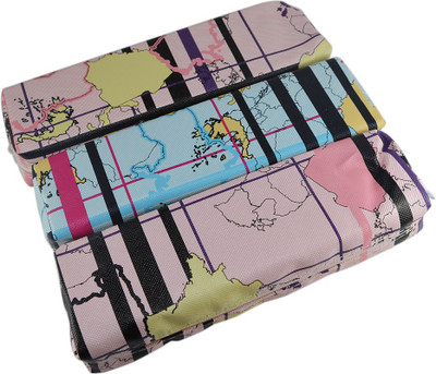 

Saamarth Impex Printed Art Art Fabric Pencil Box(Set of 1, Multicolor)