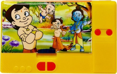 

Priyankish Smart Kidz Chhota Bheem Art Plastic Pencil Box(Set of 1, Yellow)