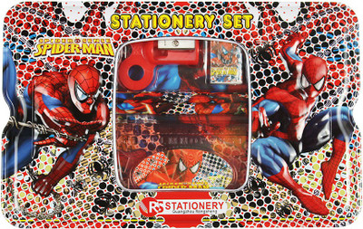 

Dream Bag Spiderman Colourful Art Plastic Pencil Box(Set of 1, Multi - colors)