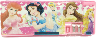 

AB Posters princes cartoons Art PVC Pencil Box(Set of 1, Pink)