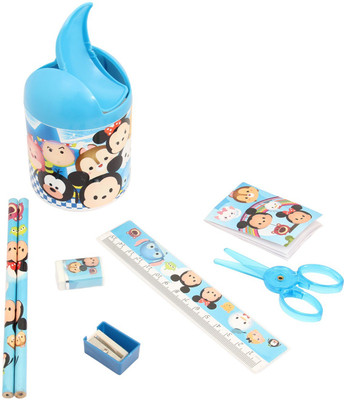 

shopiral CARTOON CARTOON Art PLASTIC Pencil Box(Set of 1, Blue)