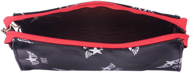 

Enwraps Rising Star Bird Art Cloth Pencil Box(Set of 1, White)